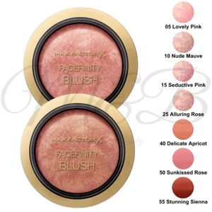 MAX FACTOR Creme Puff Blush Blusher Compact Pressed Powder SEALED *ALL SHADES* - Picture 1 of 10