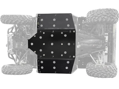 Placa de deslizamiento completa SuperATV Heavy Duty 1/2" ARMW para Polaris Ranger tamaño mediano 570 Foto 1 de 3