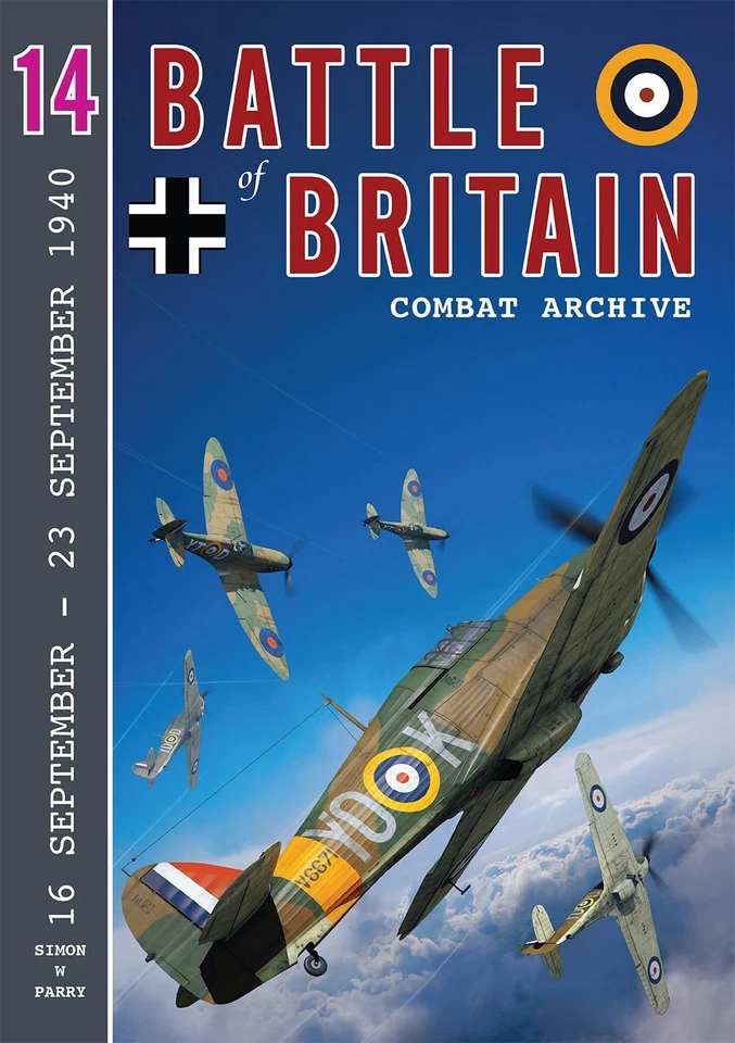 BATTLE OF BRITAIN COMBAT ARCHIVE 14: 16 SEPTEMBER - 23 SEPTEMBER 1940 - Image 1 of 1
