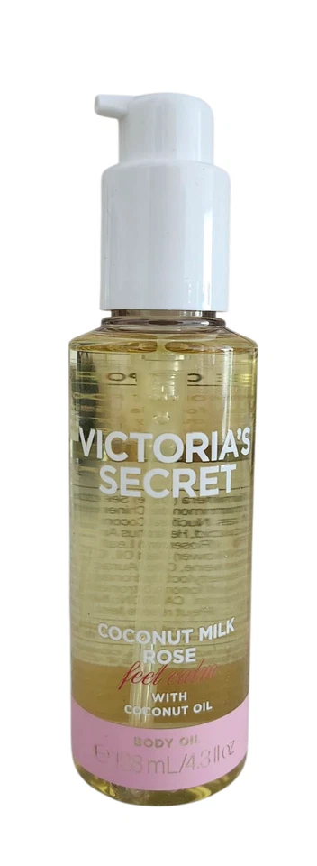 NEW Victoria's Secret Coconut Milk Rose Body Oil, 4.3 OZ - Image 1 of 1