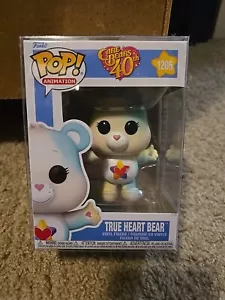Funko Pop! Vinilo: Care Bears - True Heart Bear #1206 con protector - Imagen 1 de 5