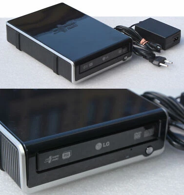 5.25" 13.3Cm DVD-RW CDRW DVD-ROM USB External Drive Case Multi Burner DV5 - Image 1 of 2