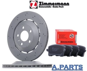 ZIMMERMANN BREMSENSATZ GELOCHT 330 mm HINTERACHSE AUDI A5 COUPE RS5 8T3 8T7 - Bild 1 von 1