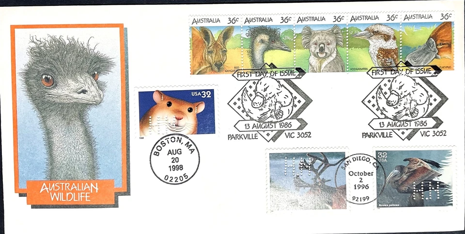 HNLP Hideaki Nakano 3105 3234 Caribou Hamster Australian Wildlife Cover  - Image 1 of 1