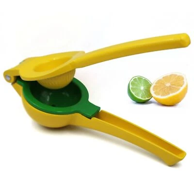 Portable Lemon Lime Squeezer Juice Extractor Handheld Pulp & Seed Separator - Image 1 of 4