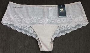 Nwt Wacoal 845212 " Der Insider " Spitze Boyshorts, Hipster, Beige - Bild 1 von 5