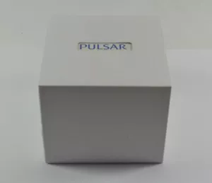 Pulsar Watch Box Case Watch Box Rare Vintage - Picture 1 of 3