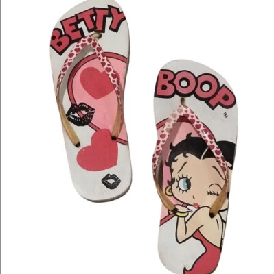 Chanclas sandalias Betty Boop para mujer talla 8 Foto 1 de 2