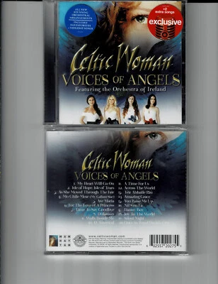 КЕЛЬТСКАЯ ЖЕНЩИНА - ГОЛОСА АНГЕЛОВ (CD 2016) ЗАПЕЧАТАННЫЙ ** 20 ТРЕКОВ ** - Изображение 1 из 2
