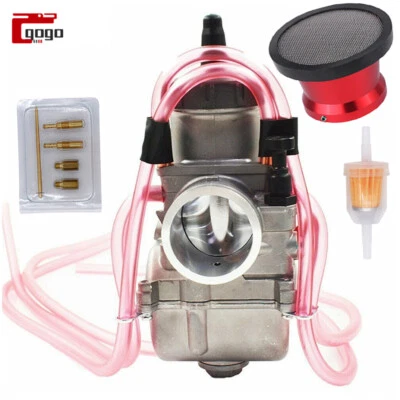 New PWK38 38mm Carburetor For KTM 125 200 250 300 360 380 1990 1991-2004 2005  - Image 1 of 4