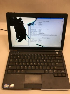 Dell Latitude E6320 13.3" Core i5 Laptop  For Parts Broken LCD NO HDD/Battery JR - Image 1 of 4
