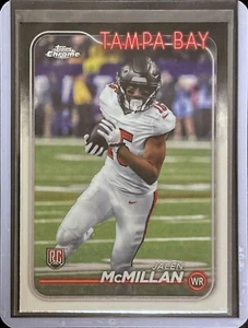 Jalen McMillan - Rookie - 2024 Topps Chrome Football #242 - Bild 1 von 1