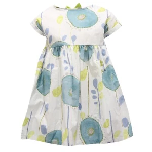 8864R vestito bimba IL GUFO multicolor abito manica corta dress kid - Bild 1 von 4