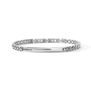 COMETE GIOIELLI SUITS BRACCIALE UOMO UBR 913 NUOVO GARANZIA UFFICIALE - Foto 1 di 3