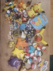Huge Pokemon Action Figure Bundle, McDonald's, coins, Pokeballs, books+++ - Picture 1 of 16
