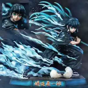 Anime Demon Slayer Kimetsu no Yaiba Muichiro Tokito Figure Toy Statue Model Gift - Picture 1 of 13