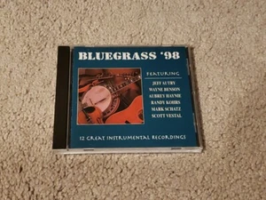 Bluegrass '98: Jeff Autry, Wayne Benson, Aubrey Haynie, Randy Kohrs (audio CD) - Bild 1 von 3