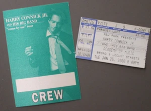 Harry Connick, Jr Concert Ticket Stub Academy of Music Philadelphia 1/25/2000 - Picture 1 of 1