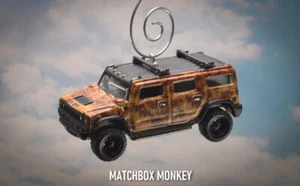 Brown Camo Hummer H2 SUV Truck 4x4 Custom Christmas Ornament Emblem SUT - Picture 1 of 15