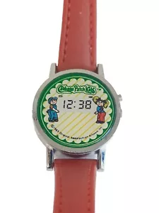 Vtg 80s Cabbage Patch Toy Watch Play Watch - Picture 1 of 5