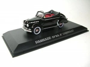 Panhard Dyna X Cabriolet (Negro) 1:43 NOREV - Imagen 1 de 1
