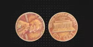1967 P - Lincoln Memorial Penny - BU - Imagen 1 de 1