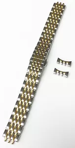 Pulsera Bulova 98R229 Dos Tonos Acero Inoxidable 14mm Totalmente Nueva Original Genuina - Imagen 1 de 6