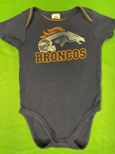 NFL Denver Broncos Body/Chaleco Infantil 6-12 Meses - Imagen 1 de 3