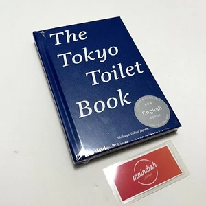 The Tokyo Toilet Book ENGLISH EDITION Shibuya Tokyo Japan NEW - Picture 1 of 7