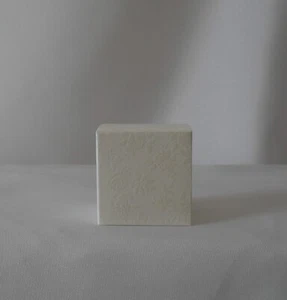 White Embossed Favor/Gift Box - Party Favors - Picture 1 of 2