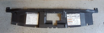 1990-1994 Lincoln Town Car Towncar Upper Radiator Splash Shield F2VB-8C288-AA OE - Image 1 of 4