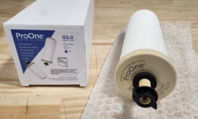 ProOne G3.0 9" Water Filter - Brand New - Image 1 of 4