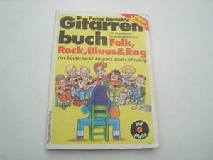 Songbook Peter Bursch´s Gitarrenbuch mit Platte-Pop Folk Rock & Blues -Gitarre - Bild 1 von 7