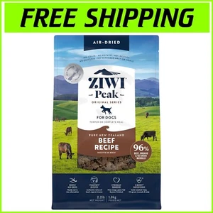 Beef Formula ZIWI Peak Dog Food: Air-Dried, Grain-Free & Packed with Superfoods - Picture 1 of 11