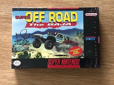 Super Off Road The Baja (Super Nintendo Entertainment System, 1993) SNES New - Image 1 of 4
