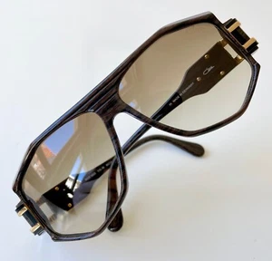 CAZAL 163/3 Col 96 Marrone Wood Sole Germania Edizione Limitata Grande - Foto 1 di 14