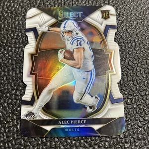 2022 Panini Select Alec Pierce Rookie Die-Cut Prizm White #45 27/99 Colts - Picture 1 of 8