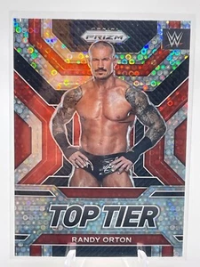 2023 WWE Panini Prizm - Top Tier - Disco - #38 Randy Orton - Imagen 1 de 2