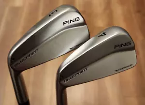 Lefty Ping Blueprint Iron Set 2pcs 3i,4i Flex Stiff N.S.Pro 950GH neo Black Dot - Picture 1 of 13