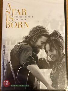 DVD Neuf - À STAR US BORN  - Lady Gaga Et Bradley Cooper