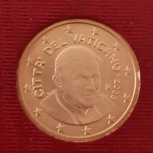 5 CENTS EURO 2008 VATICAN / ISSU DU COFFRET - Picture 1 of 2