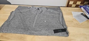 Pullover Diamond Supply Co. con cremallera de cuarto - Imagen 1 de 2