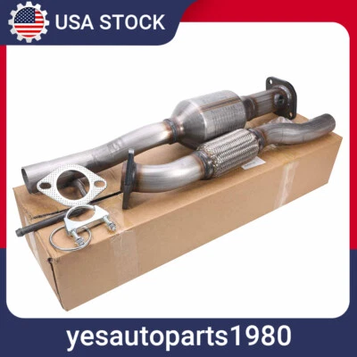 Convertidor catalítico de tubo flexible de escape apto para Nissan Altima 2007 2008-2018 2,5 L EPA Foto 1 de 4