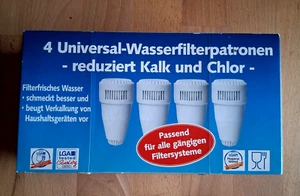 Wasserfilter Ersatz Patronen Kartuschen classic, 4 Stück Tee Kaffee, ovp - Bild 1 von 4