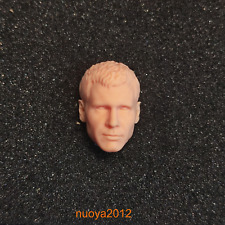 DIY 1/12 Blade Runner Harrison Ford Head Sculpt Fit 6in Male Action Figure Toy