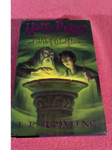 Harry Potter and The Half-Blood Prince 1st Edition 1st Print 652 Pages 11 Error - Picture 1 of 12