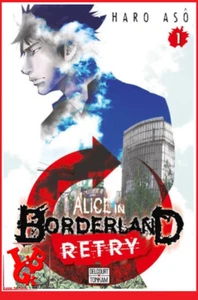 ALICE in Borderland Retry 1 01 Nov 2021 Delcourt Manga Tonkam Shonen # NEUF # - Picture 1 of 1