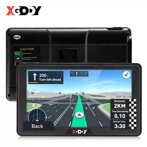 7'' Car GPS Navigation Sat Nav Bus Navigation System Lifetime Free Australia Map - Picture 1 of 13