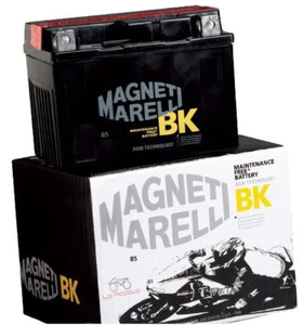 BATTERIA MAGNETI MARELLI YTX7A-BS 12 V 6 AH SYM SYMPHONY SR 150 YAMAHA VITY 125 - Foto 1 di 1