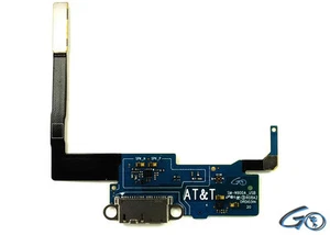 USB CHARGING PORT DOCK CONNECTOR FLEX FOR SAMSUNG GALAXY NOTE 3 III AT&T N900A - Picture 1 of 3